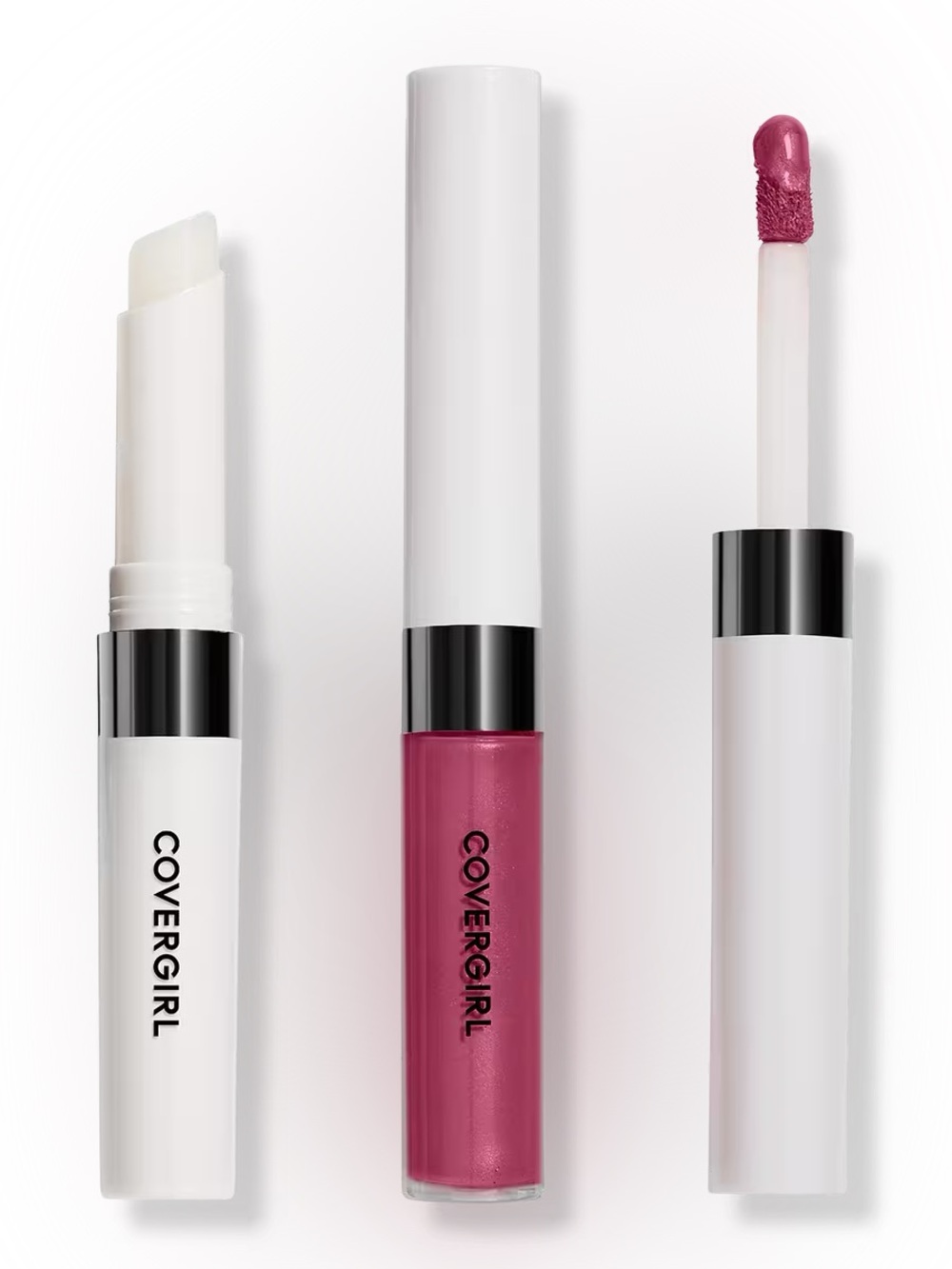 COVERGIRL Outlast All-Day Lip Color With Topcoat - Plum Berry 559, NEW - Picture 2 of 9